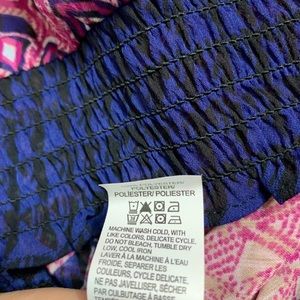Lucky Brand Tops - Lucky brand semi sheer boho blouse Lucky Brand Tops - Lucky brand semi sheer boho blouse